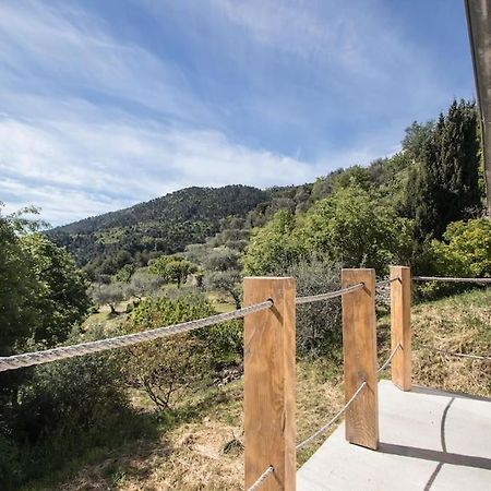 Bas De Villa Au Milieu Des Oliviers. Chateauneuf-Villevieille ภายนอก รูปภาพ