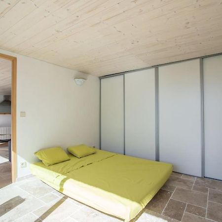 Bas De Villa Au Milieu Des Oliviers. Chateauneuf-Villevieille ภายนอก รูปภาพ
