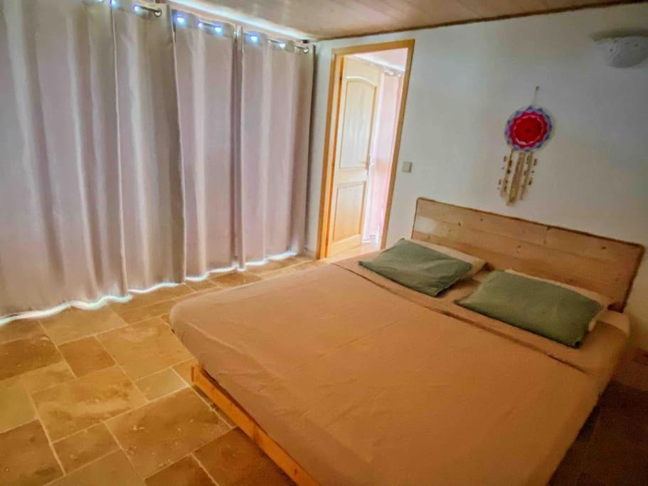 Bas De Villa Au Milieu Des Oliviers. Chateauneuf-Villevieille ภายนอก รูปภาพ