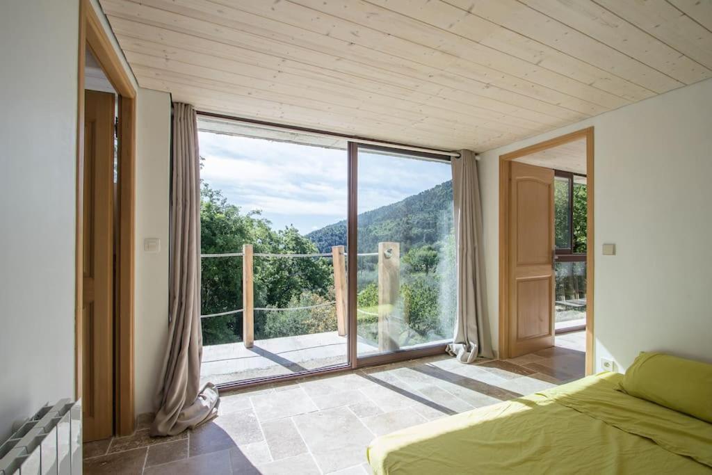 Bas De Villa Au Milieu Des Oliviers. Chateauneuf-Villevieille ภายนอก รูปภาพ
